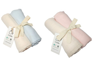 Mušelínové plienky Duo pack 70 x 70 cm Prem