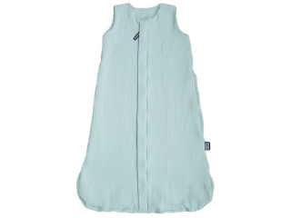 Letný 3D spací vak mušelín mentolový