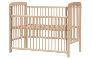 Detská postieľka so sťahovacím bokom- Scarlett Míša ECO buk 2. AKOSŤ