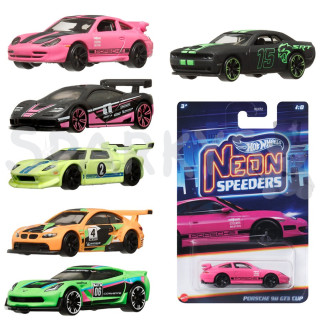 Hot Wheels autíčko Neon Speeders 1:64