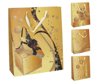 Darčeková taška S 18x23x8, 5 cm Vianoce