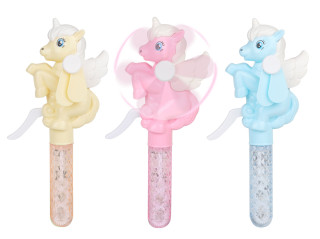 Bublifuk ventilátor jednorožec 30 ml