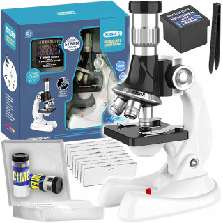 Mikroskop 1200 x zväčšenie