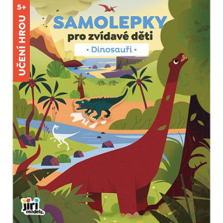 Samolepky pre zvedavé deti Dinosaury