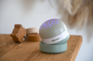Nočný projektor s hudbou Pixie Beaba