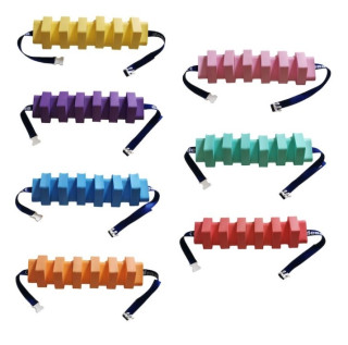 Penový plavecký pás 1 300 mm jednofarebný Matuška Dena