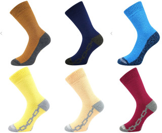 Ponožky silné domáce Spacie Veľ. 39-42 (26-28) Boma