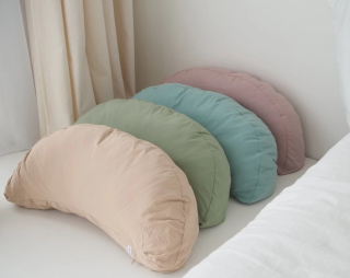 Dojčiaci a tehotenský vankúš s prateľným poťahom Moniel