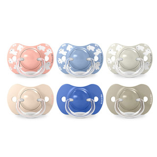 Cumlík SX Pre fyziologický Wild & Free 6/18 m 2 ks Suavinex