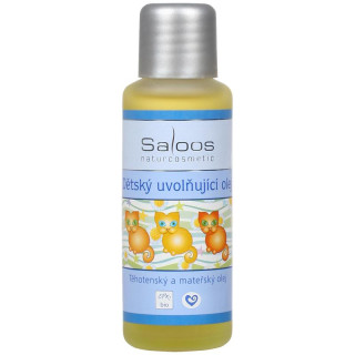 Detský uvoľňujúci olej 50 ml