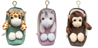 Etue detská plyšová