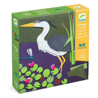 Kreatívna súprava 3D Pri vode Djeco