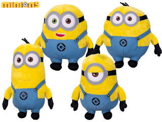 Mimoni plyšové 17-20 cm 4 druhy 0 m+