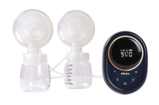 Odsávačka elektrická dvojitá Night Blue Beaba