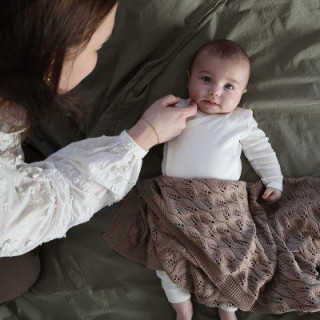 Deka Moment Organic Taupe Brown Vinter & Bloom