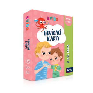 Rozprávacie karty: U nás doma Kvído