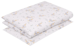 Súprava obliečok 2dielne 100 x 135 cm Husi Infantilo