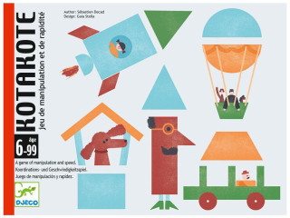 Kotakote kartová hra Djeco