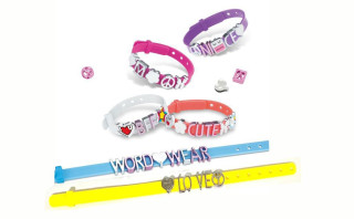 Výroba náramkov Message