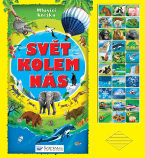 Svet okolo nás kniha so zvukmi