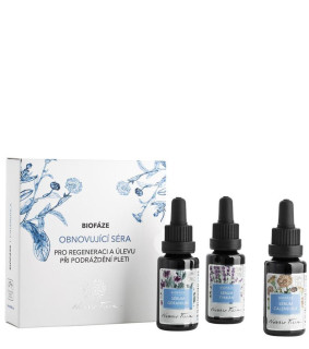 Biofáza Obnovujúce séra Calendula, 3x20 ml