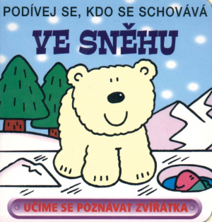 Leporelo Pozri sa, kto sa schováva - V snehu