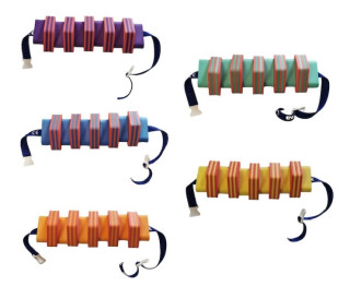 Penový plavecký pás 1 000 mm červený pruh Matuška