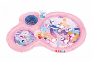 Podložka na hranie s vodou Morské víly ružová Ľudí