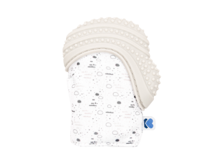 Silikónová rukavička Savanna Grey KikkaBoo