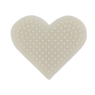 BIO podložka na zažehľovacie korálky Hama Malé srdce MIDI