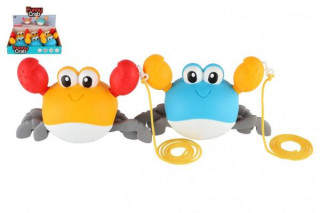 Krab lezúci na natiahnutie