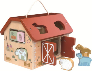 Vkladačka Farma so zvieratkami 2Kids Toys