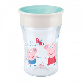 Hrnček Magic Cup Peppa Pig (8+ m.)) Nuk