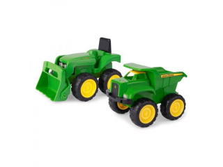 Traktor a sklápač - set John Deere Kids