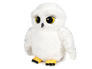 Harry Potter - sova Hedvička plyšová 16 cm sediaca