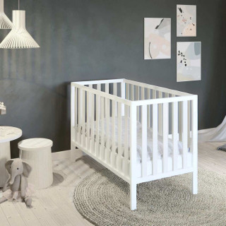 Postieľka Ivy 120 x 60 cm White Nanna