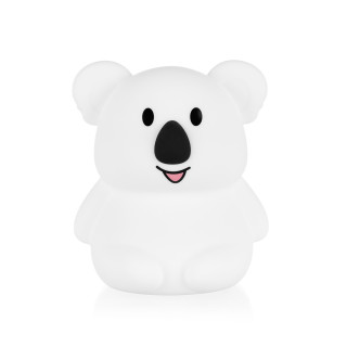 Silikónová LED nočná lampička veľ. M Koala Zopa