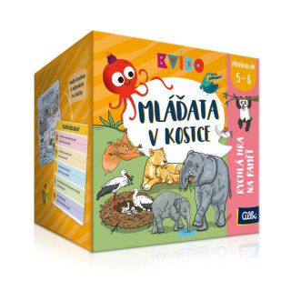 Kvído Mláďatá v kocke Albi