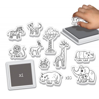 Penové pečiatky Moja savana Créa Lign