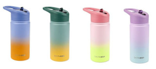 Fľaša so slamkou nerezová Wander 450 ml Skip Hop