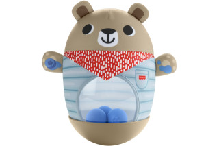 Hojdací medvedík Fisher Price