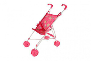 Kočík pre bábiky golfové palice kov/plast