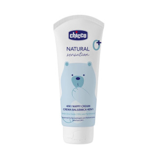 Krém na detský zadoček Natural Sensation so zinkom a pantenolom 100 ml, 0 m+ Chicco