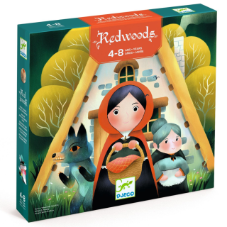 Stolová Hra Červená Čiapočka Djeco