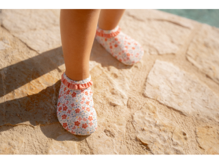 Topánky do vody Sunny Flowers Little Dutch