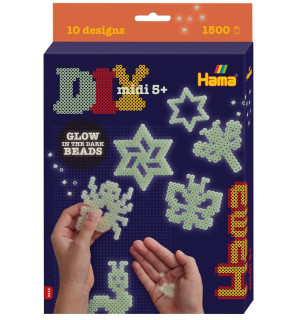 Darčekový box svietiaci v tme Midi Hama