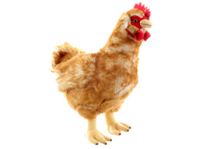 Plyš Sliepka s vajcom 30 cm Eco-friendly