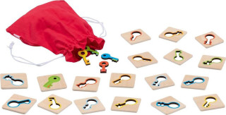 Pexeso - párovanie kľúčov Goki