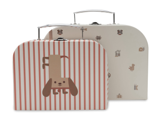 Súprava kufríkov 2 ks Animal Friends Jollein