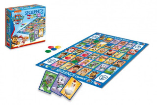 Sequence Junior Tlapková patrola spoločenská hra Dino